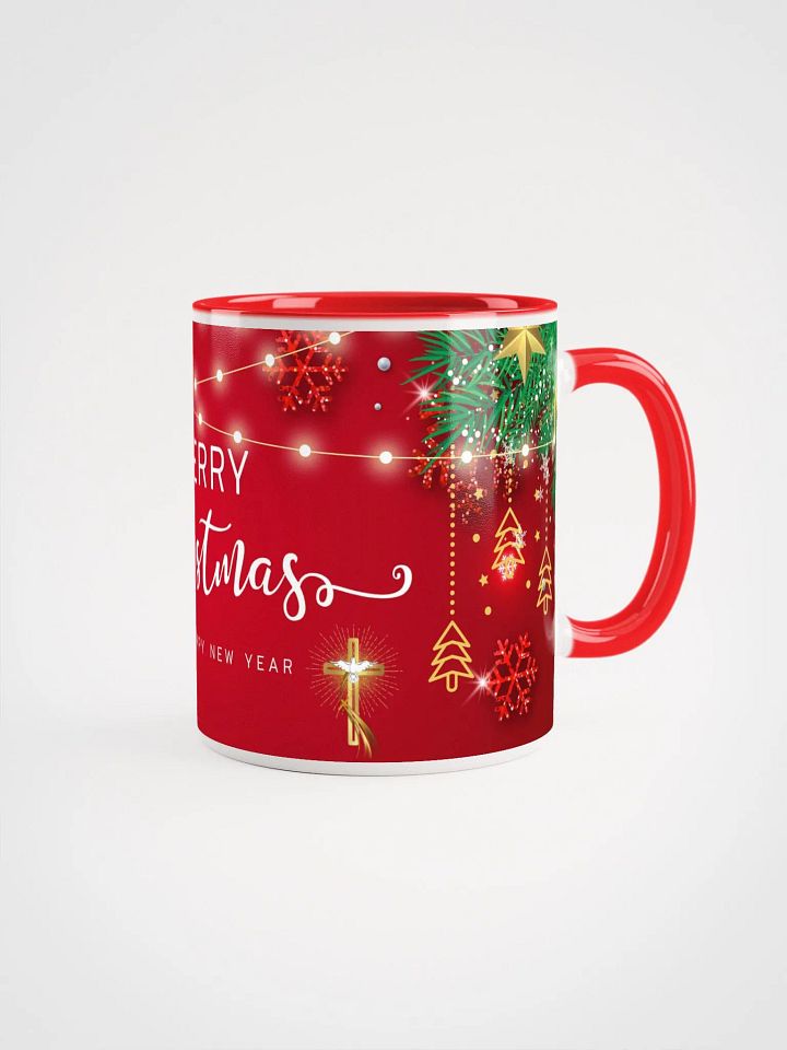 "Merry Christmas & Happy New Year" Festive Mug product image (2)