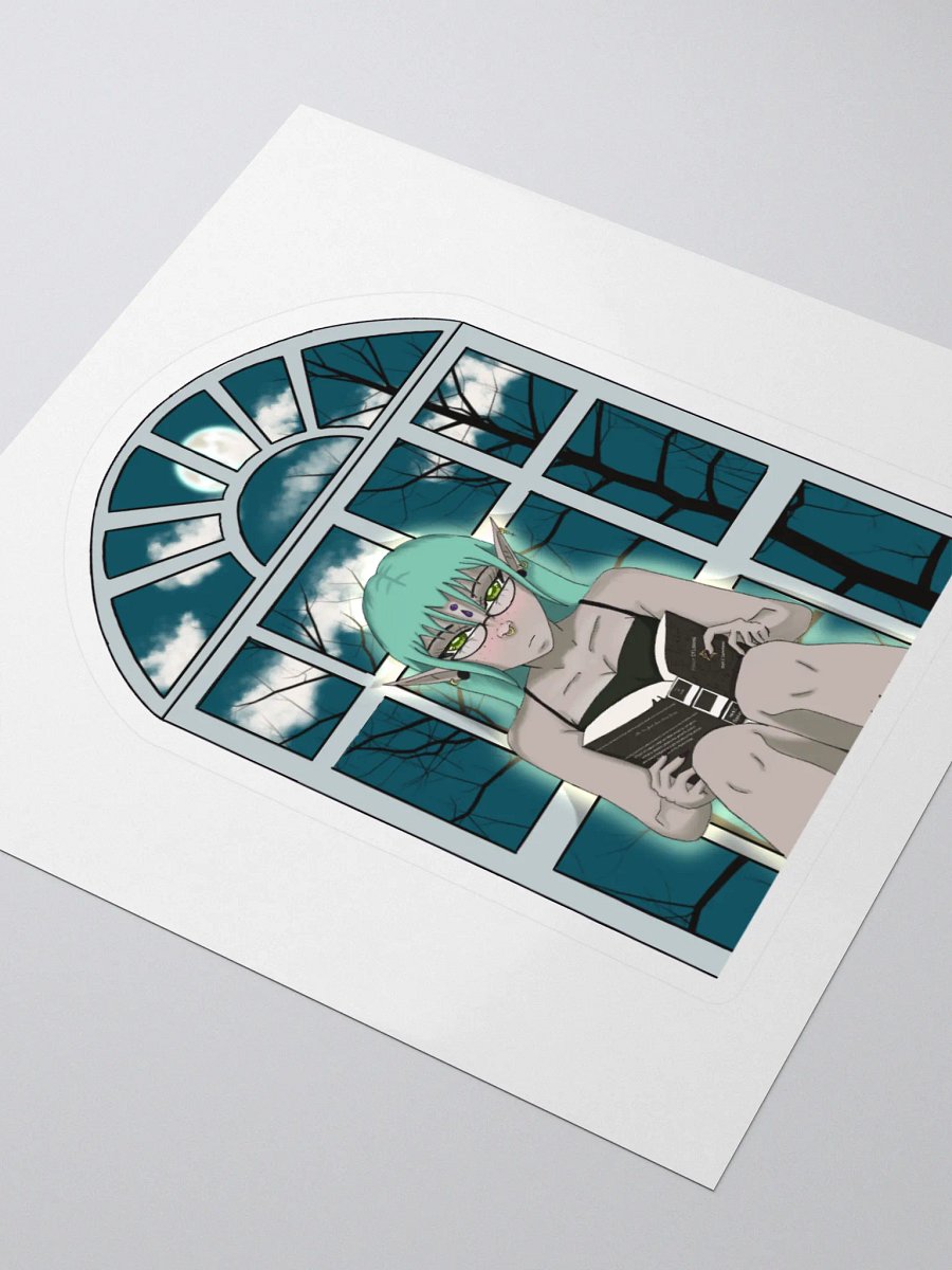 Nighttime Reading Sticker product image (3)