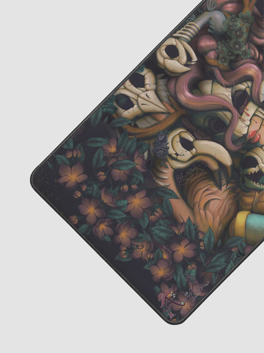 Spooky Pets - Desk Mat 15.5x31.5 product image (3)