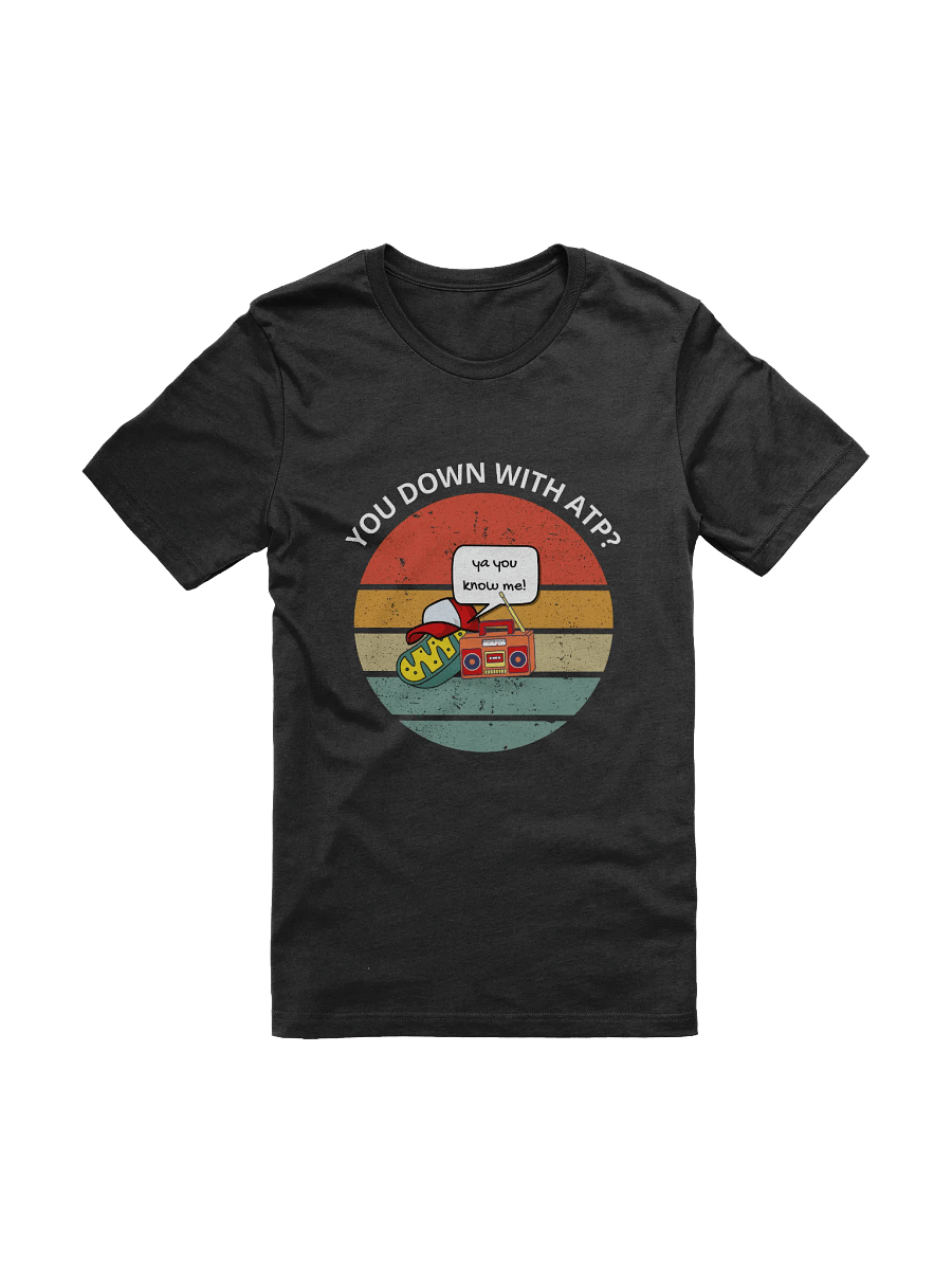 "ATP down" t-shirt product image (1)