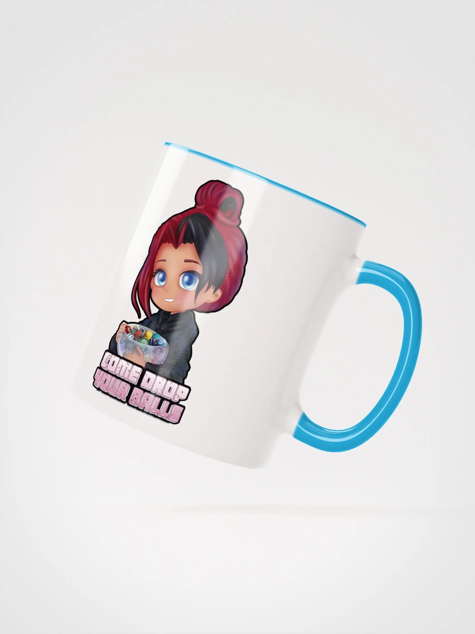 Drop Your Balls Mug (Pink) product image (24)