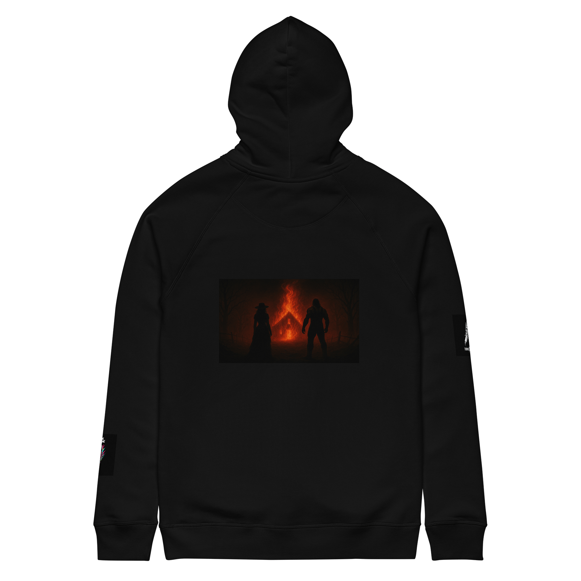 Eco-Friendly Inferno Unisex Hoodie product image (5)