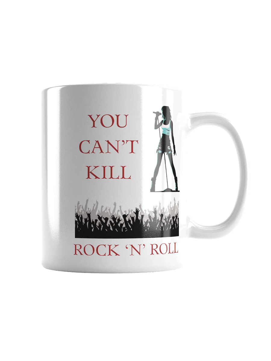 Rock 'n' Roll Crowd Mug product image (1)