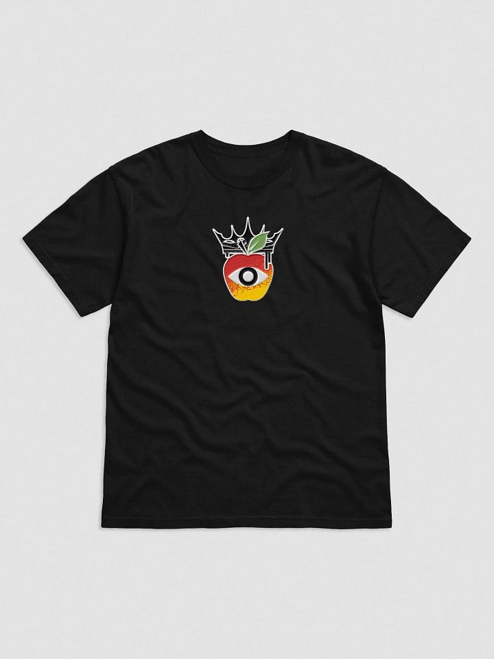 Crowned Apple (Color) Embroidered ✦ Comfort Colors Garment-Dyed Heavyweight T-Shirt product image (4)