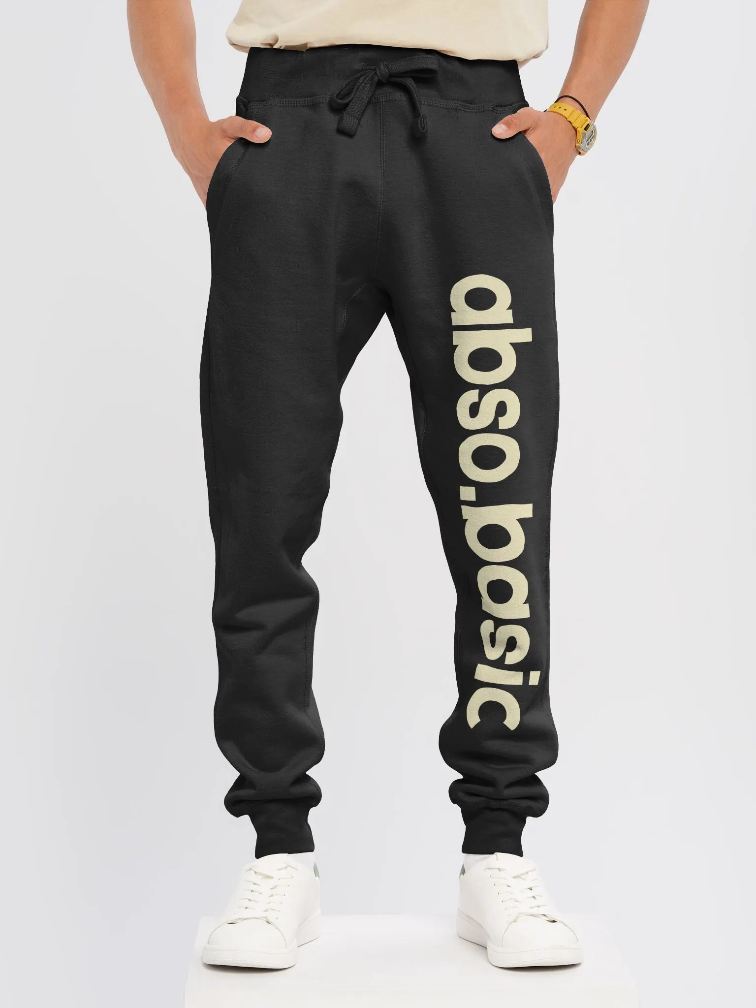 Unisex Minimalist Vibes Fleece Joggers product image (2)