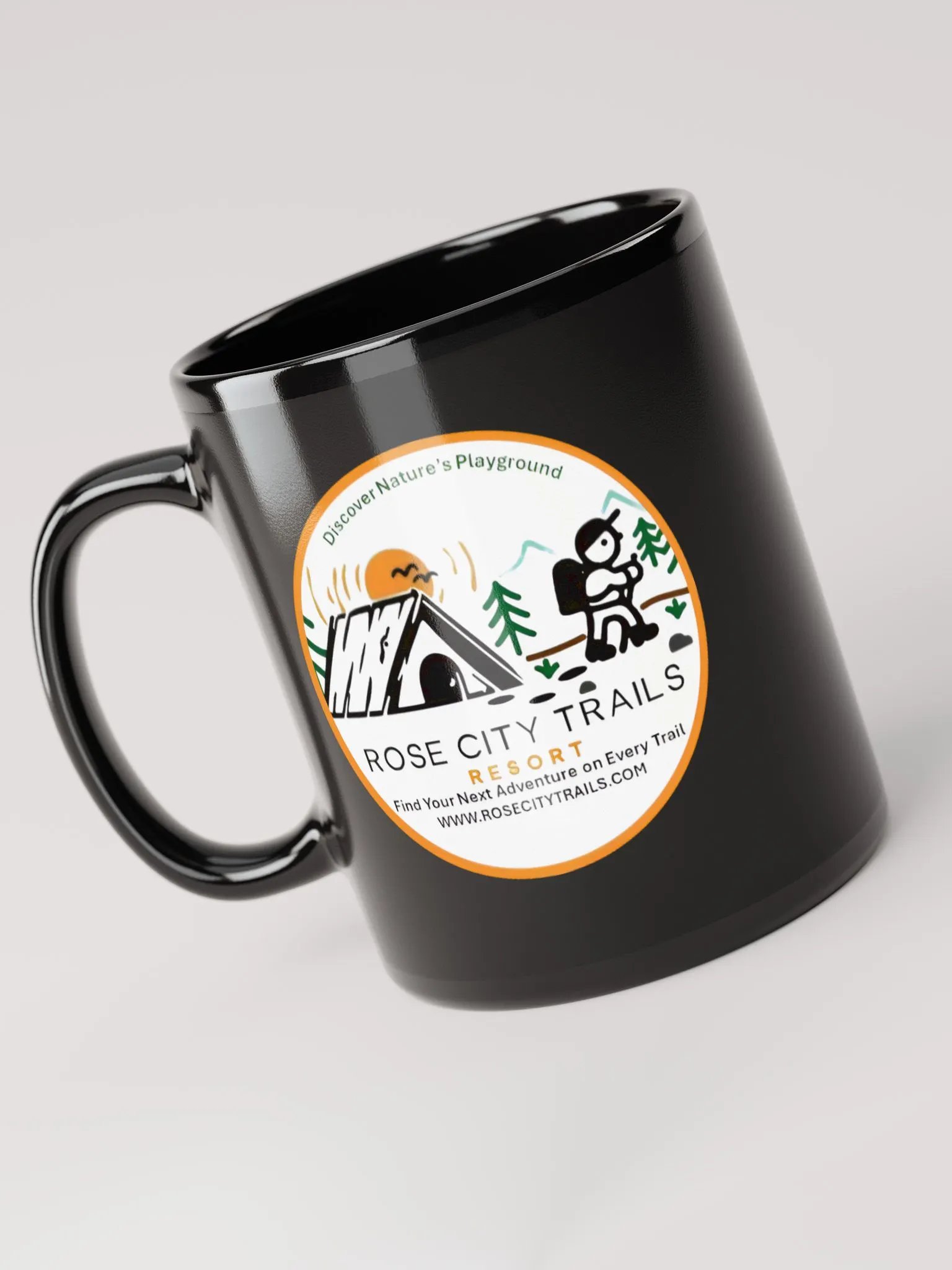 RoseCityTrails Coffee Mug product image (5)