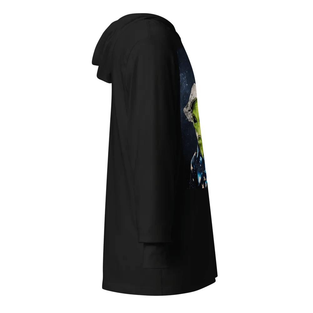 Galactic Watcher Hooded Tee Bella+Canvas (Adult Unisex) product image (9)