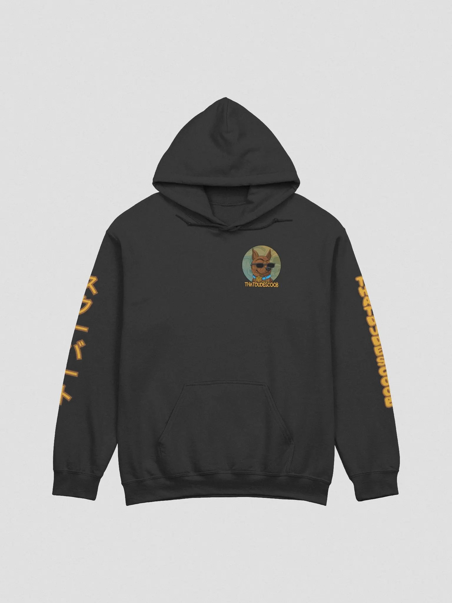 Kanji hoodie product image (1)