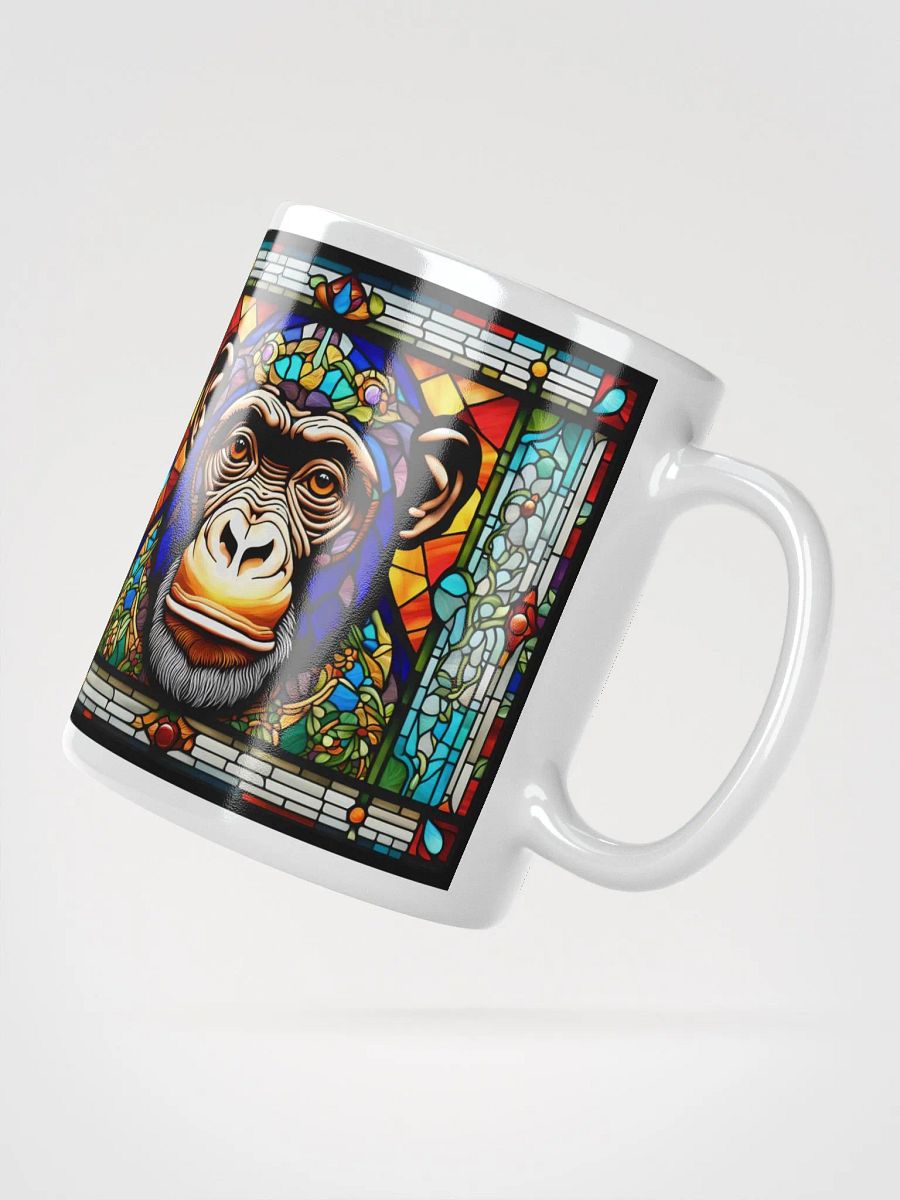 #002 Bella Banana Chimpanzee Mug product image (2)