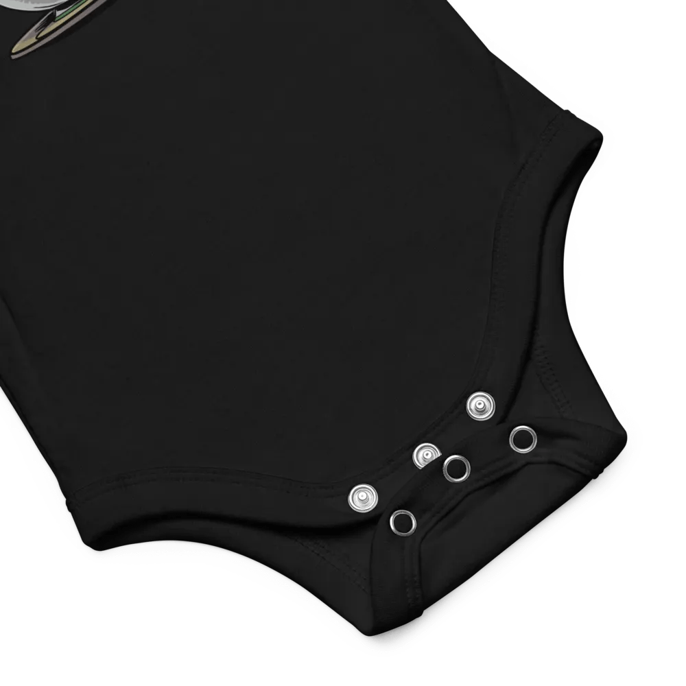 EFQ colour logo short sleeve baby bodysuit product image (2)