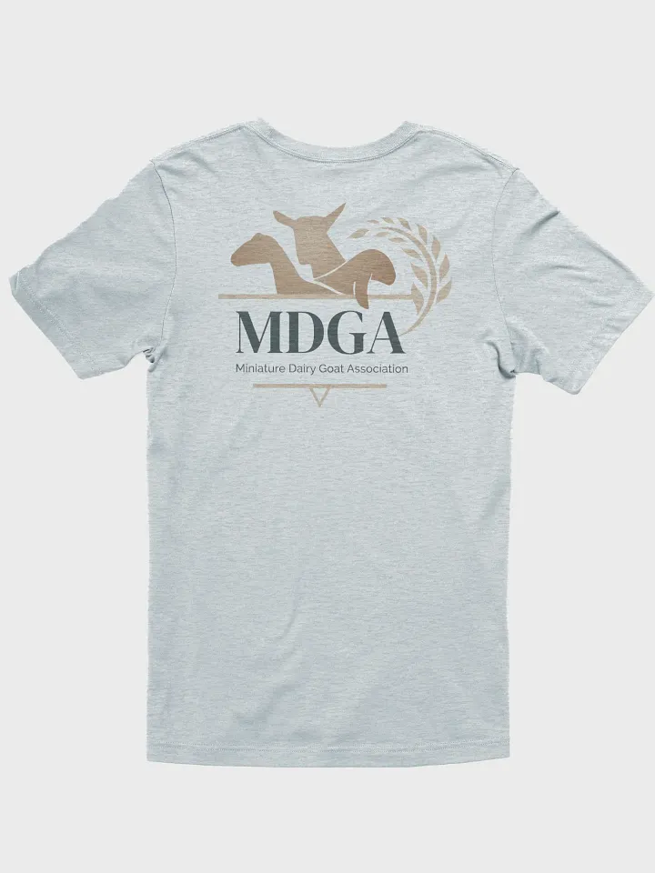 MDGA Full Color Logo - Back Print product image (1)