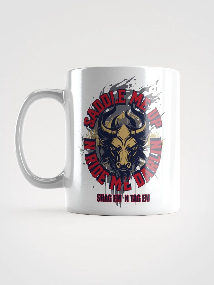 Saddle Up White Glossy Mug product image (2)