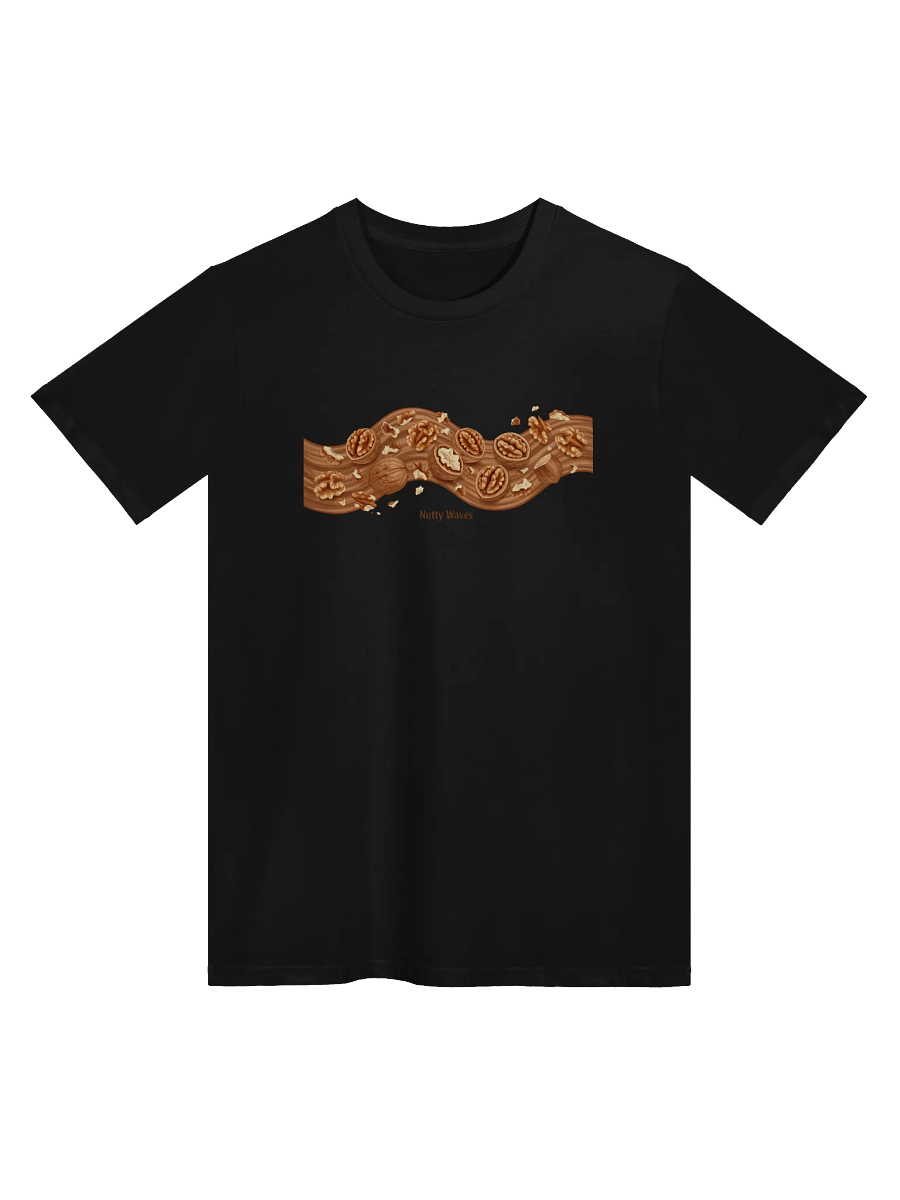 Walnut CW Letter Art Unisex T-Shirt product image (1)