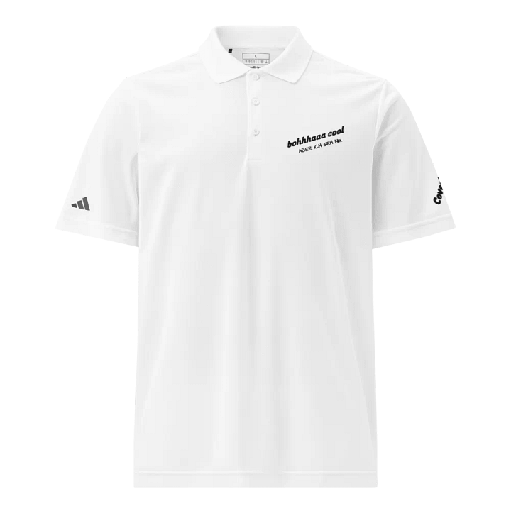 Ich Seh Nix Polo Shirt | Adidas | Unisex | Merch product image (1)