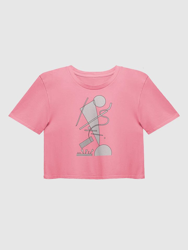 Color-Your-Own Kandinsky Crop Top product image (5)