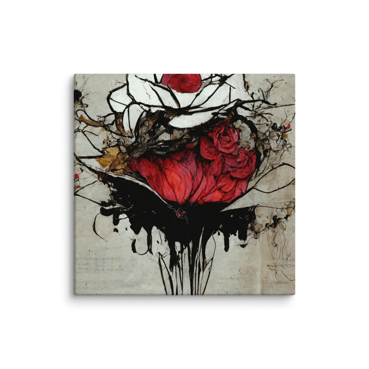 Ink Blossom Canvas Collection product image (6)