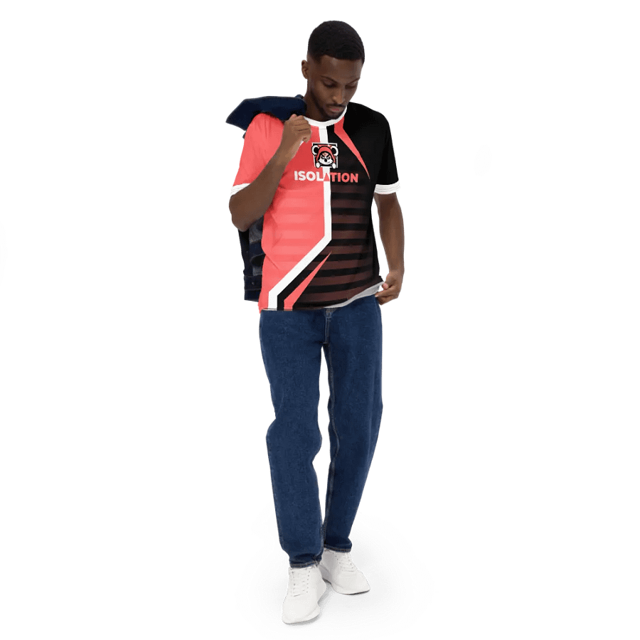 ISOL▲TION — ESPORTS — CREW NECK T-SHIRT product image (7)