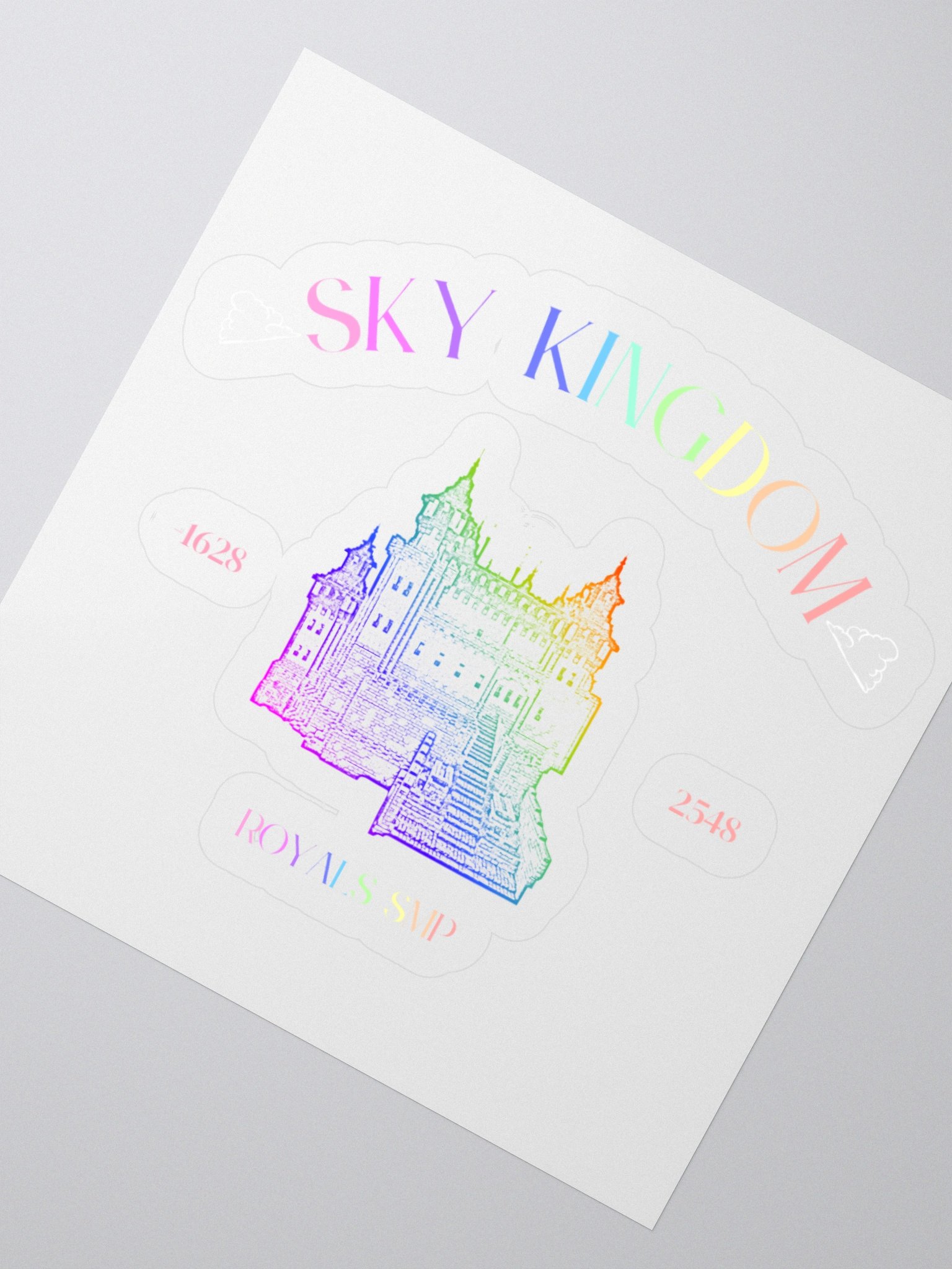 Royals SMP Sky Kingdom Sticker product image (6)