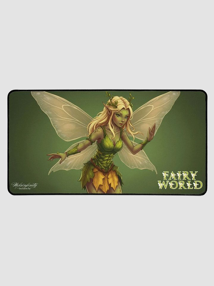 Exclusive Fairy World Lily 01 Desk Mat product image (1)