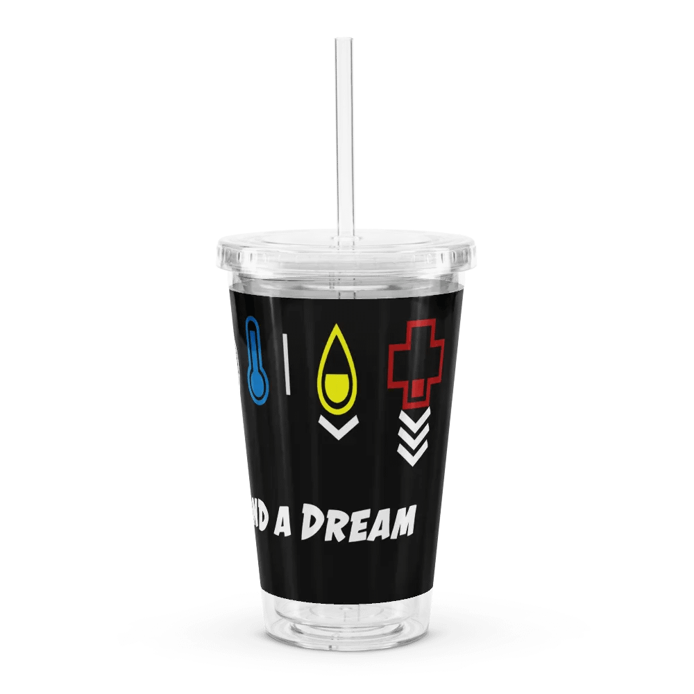 Bullet & Dream Tumbler product image (4)