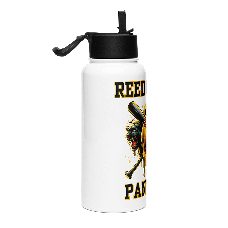 Reed Custer Panthers Baseball Stainless Steel Water Bottle product image (3)