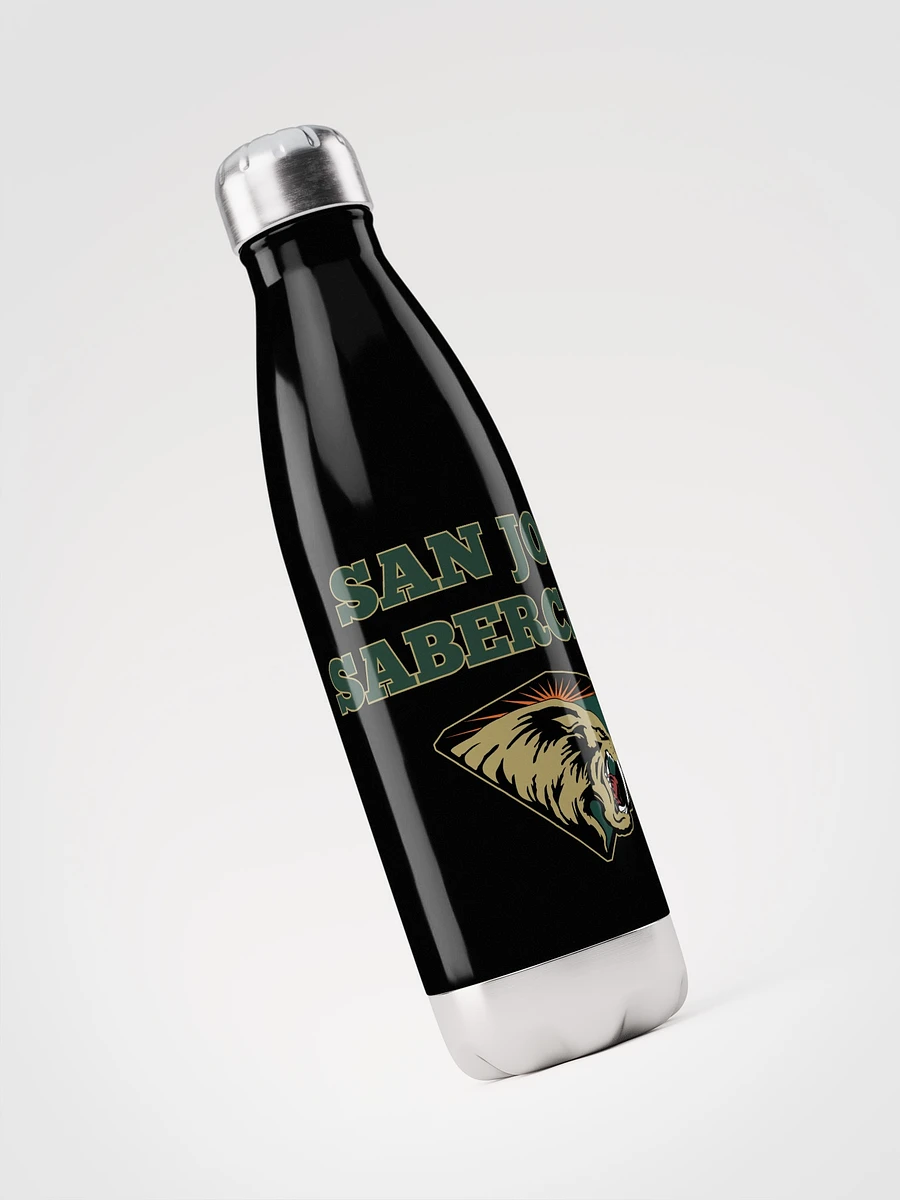 San Jose SaberCats Stainless Steel Water Bottle product image (5)