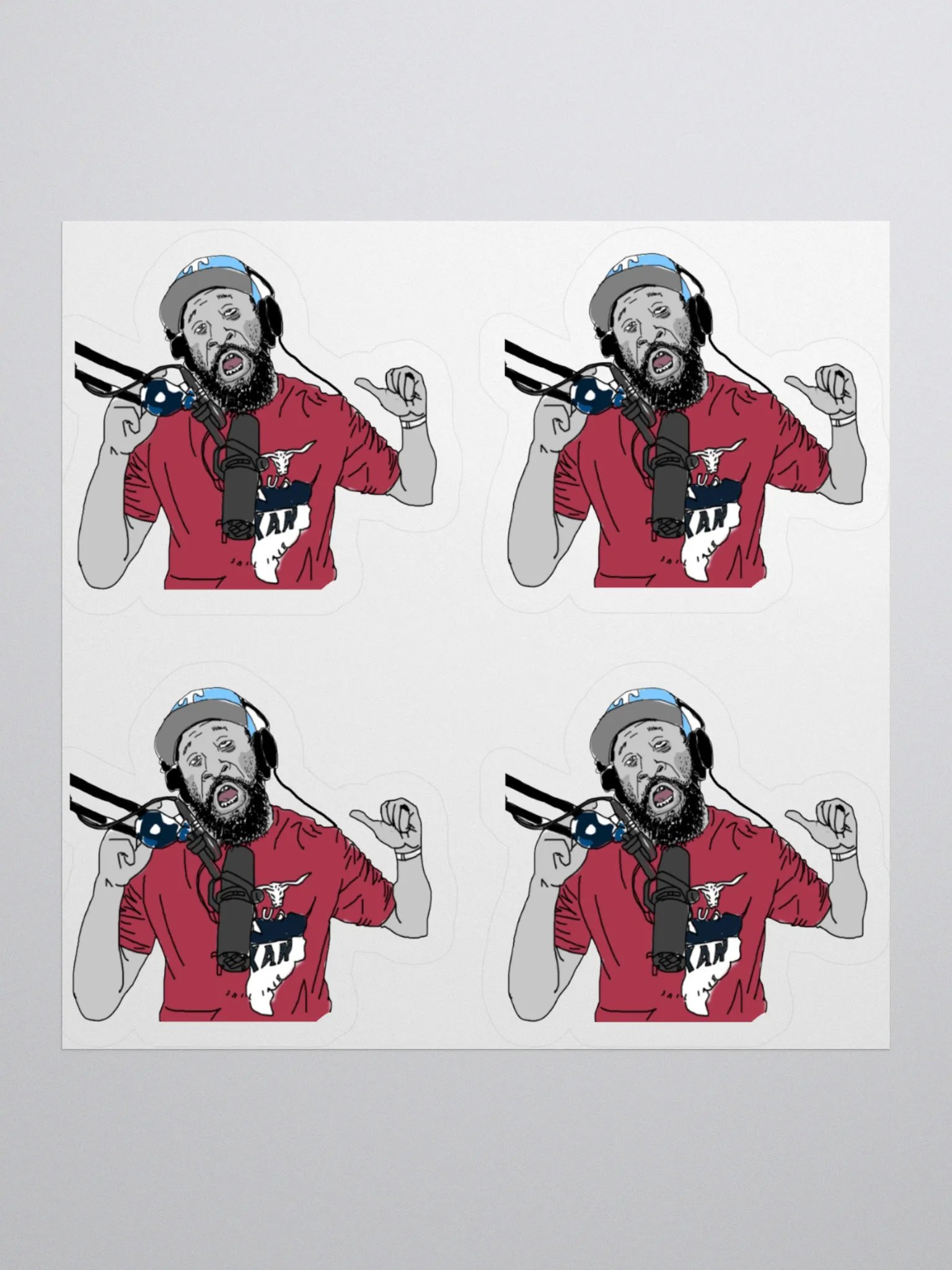 YG Soy Boy Sticker product image (1)