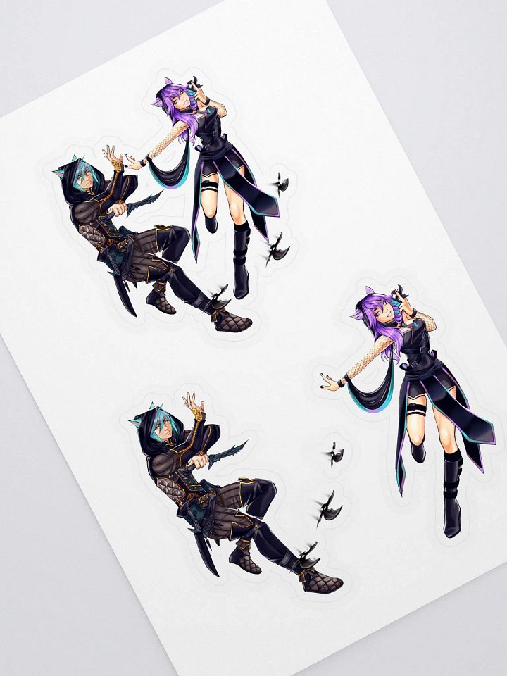 Ninja Emmy & Rogue Sheet product image (1)