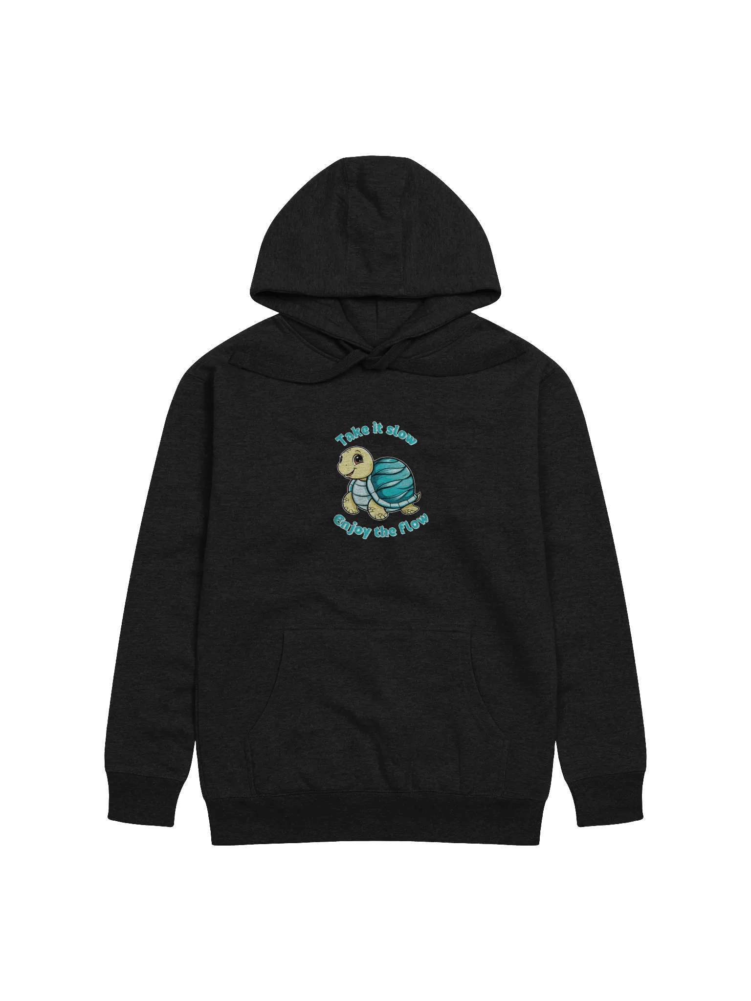 Slow Flow Turtle Unisex Hoodie product image (1)
