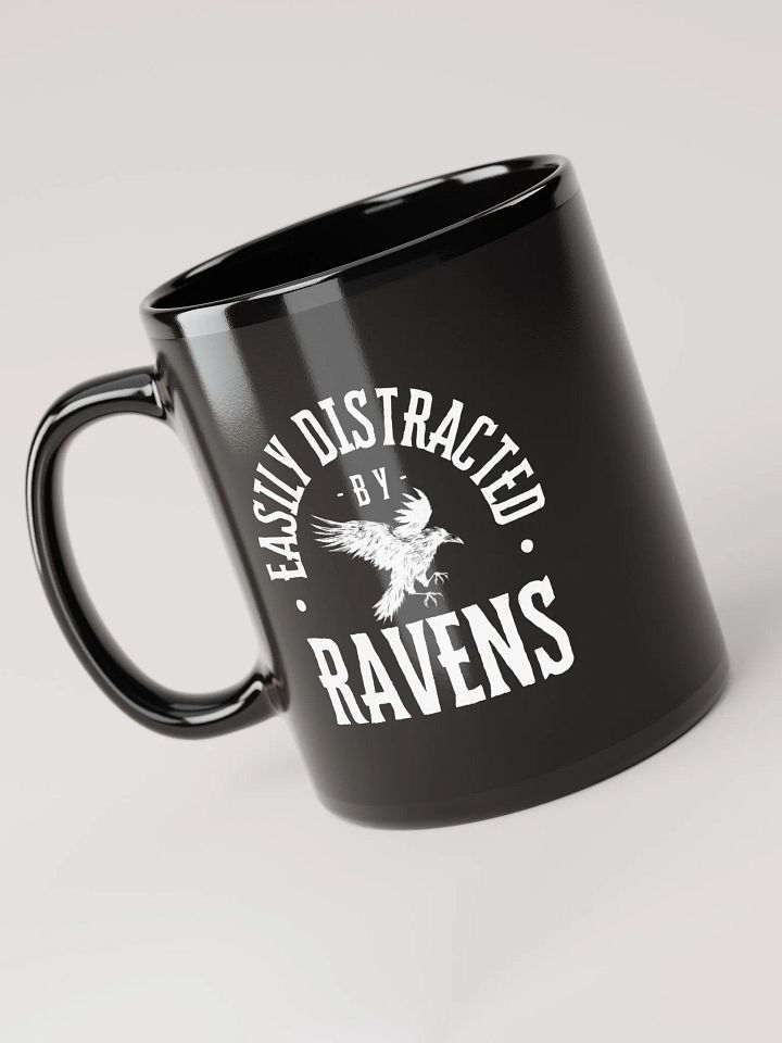 Distracted by Ravens Mug product image (3)