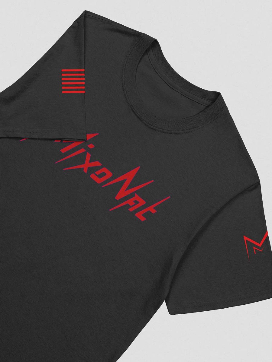 MixoNat Retro Arcade Logo Unisex Tshirt product image (3)