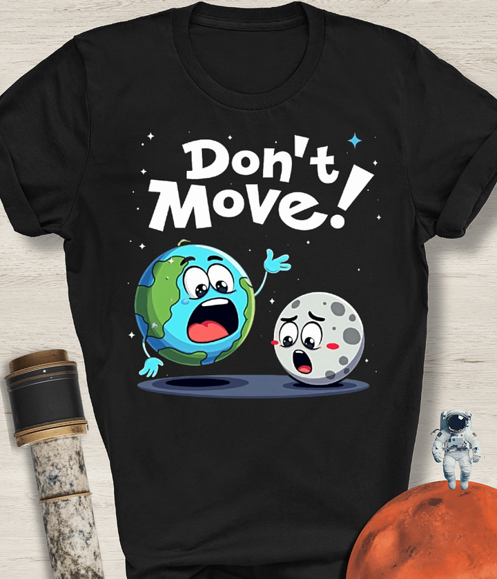 Don't Move T-Shirt product image (1)