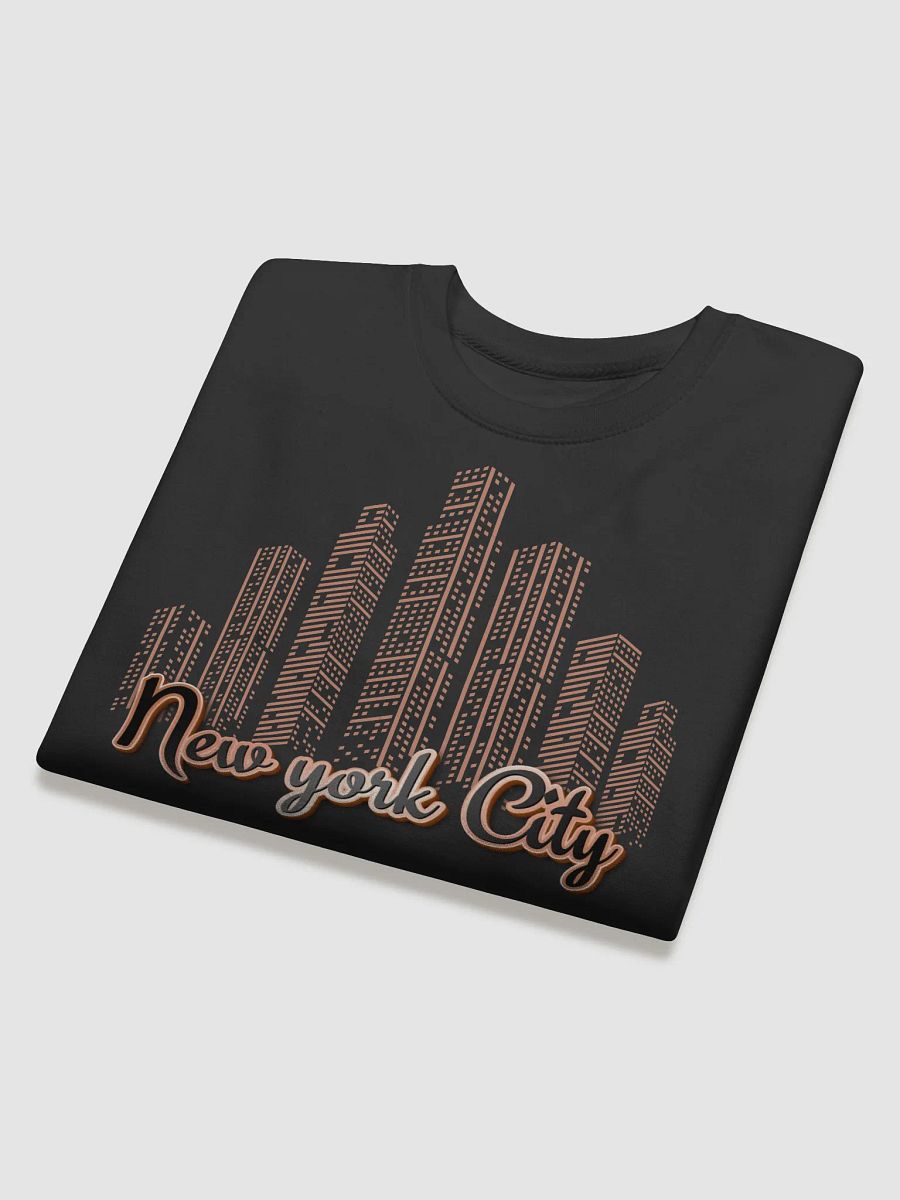 City Skyline Peachy Premium Sweatshirt product image (4)