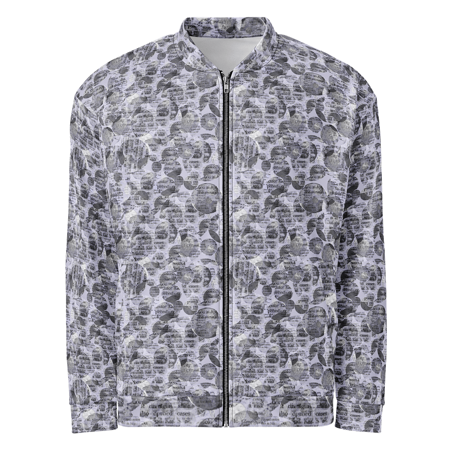 Indigo Inscriptions Bomber Jacket product image (1)