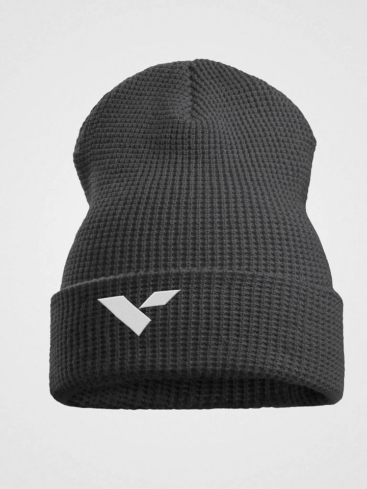 VIGILANT Geometric Waffle Beanie product image (1)