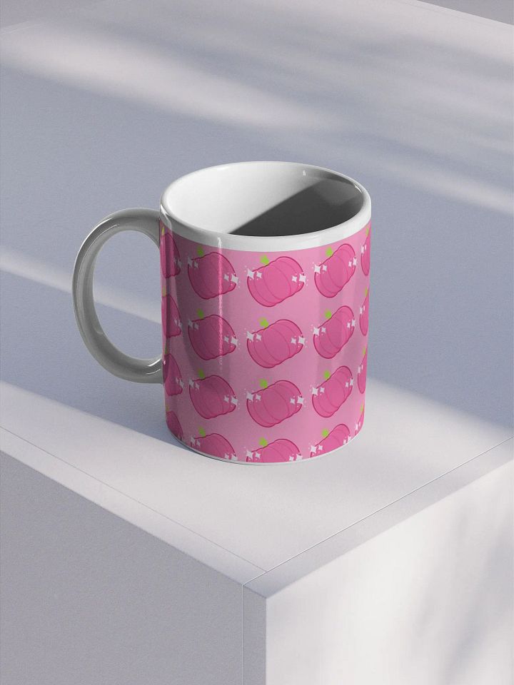 repeating pumpkins mug product image (1)