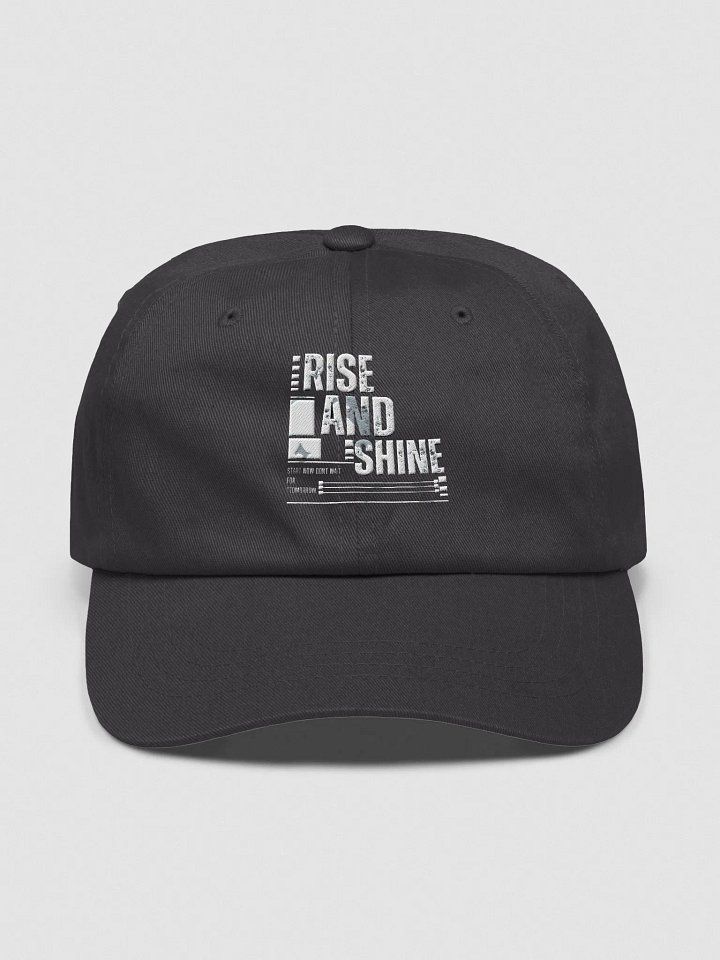 Distressed 'Rise and Shine' Dad Hat product image (1)