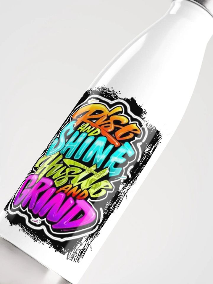 Rise and Shine Stainless Steel Water Bottle product image (1)