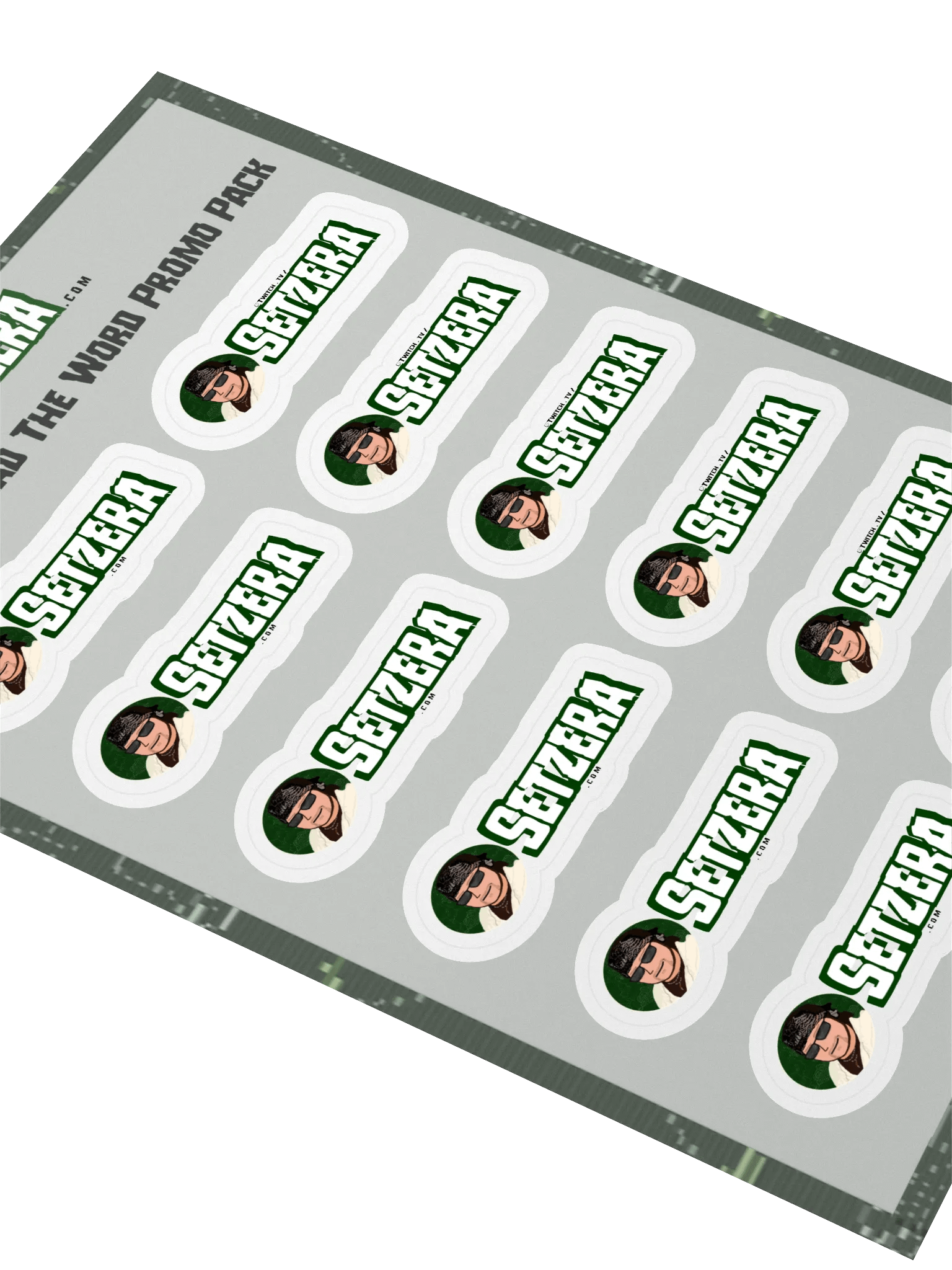 Spread The Word Promo Sticker Pack product image (3)