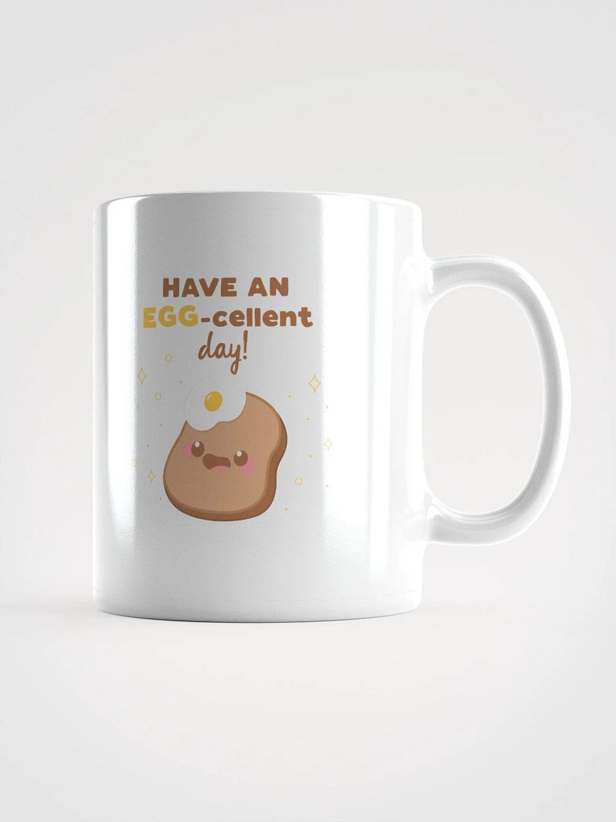 Kawaii Egg and Toast Coffee Mug product image (1)