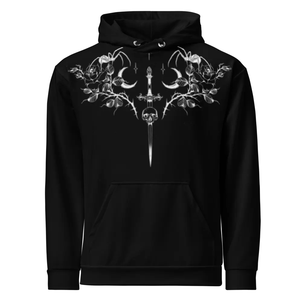 Tribal Magic - Black - Unisex Hoodie product image (1)