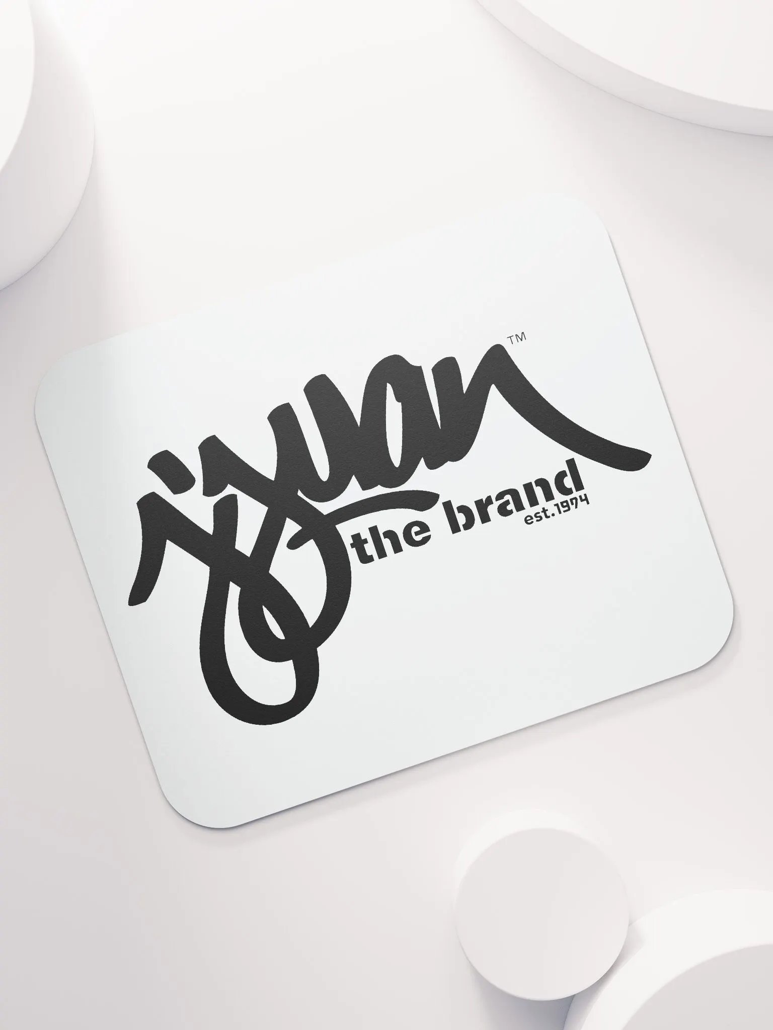 JJUANtheBRAND™ Logo Mouse Pad product image (7)