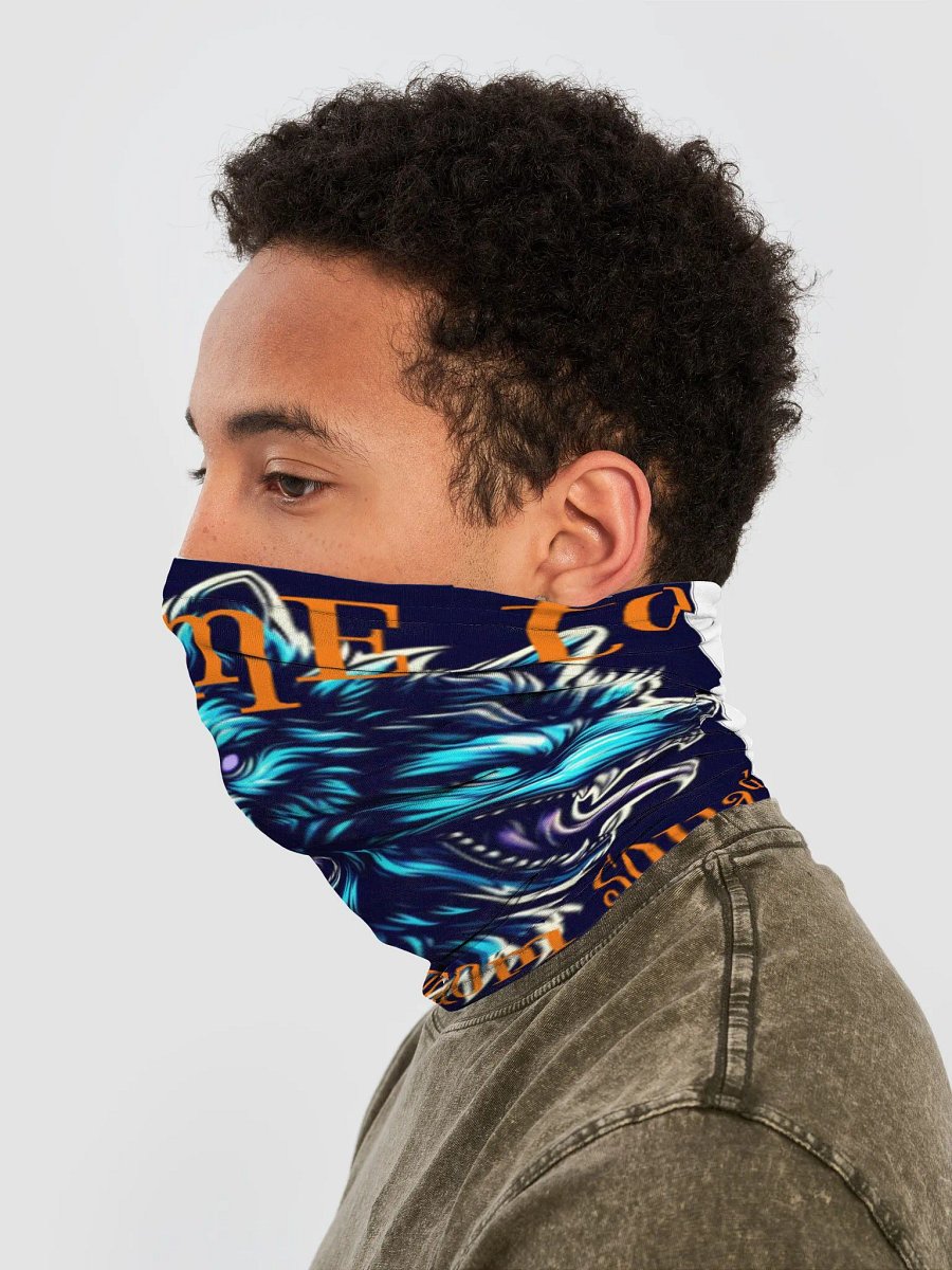 AlphaWolfKingdom Squad All-Over Print Neck Gaiter product image (3)