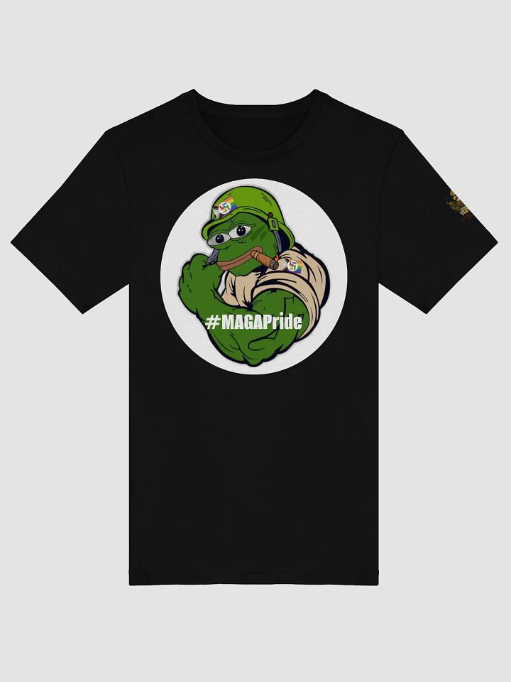 💅🌈💪🐸 #MAGAPride™ Alpha Female Tactical Tee – Bella Ciao Edition product image (9)