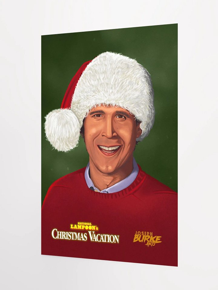 Clark Griswold "Christmas Vacation" Digital Portrait 12x18 Fine Art Print product image (2)