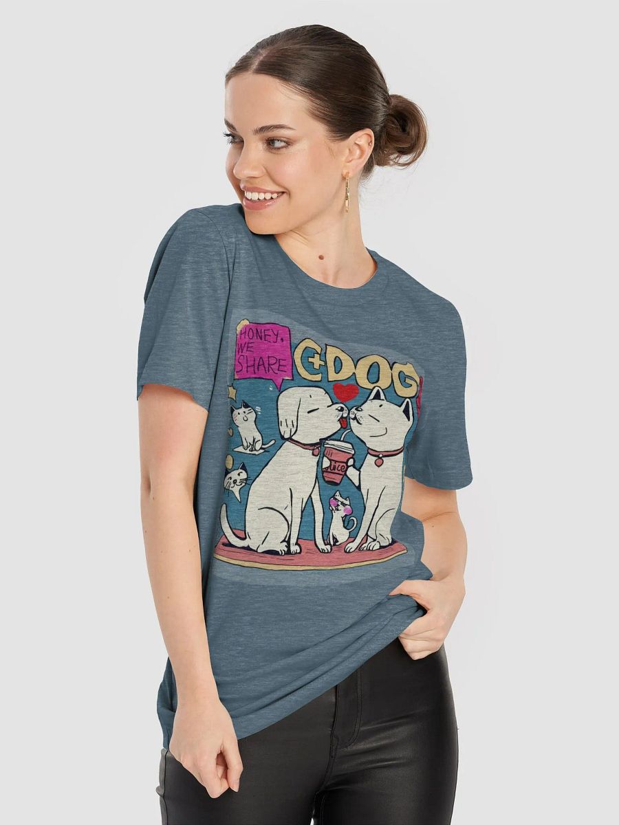 Furry Lovers Share & Care Tee product image (8)