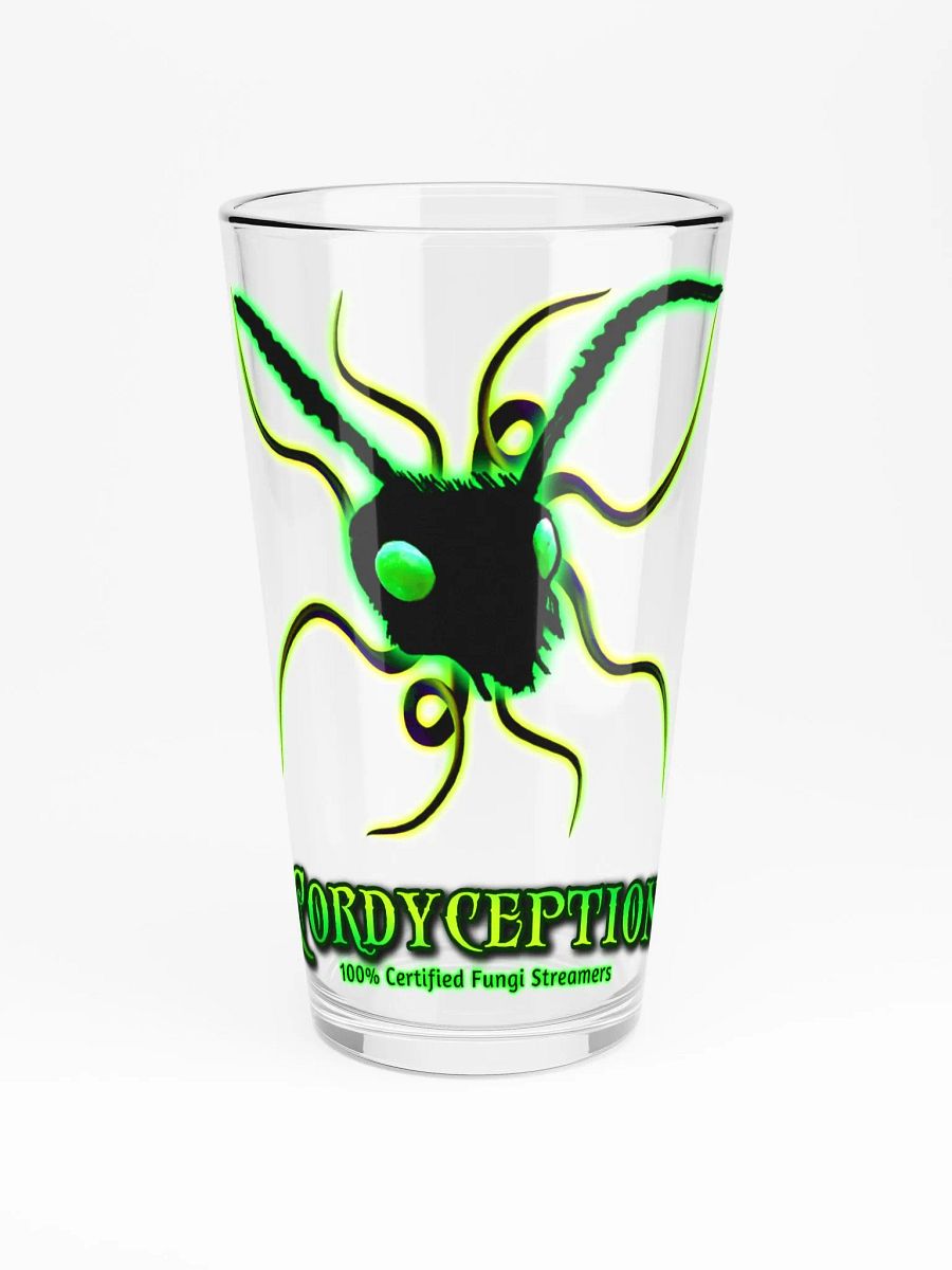 Kick'n Cordyception - Pint Glass product image (3)