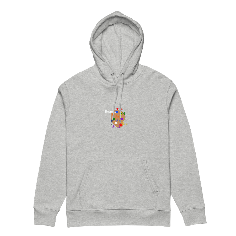 Artistic Soul Organic Hoodie product image (5)