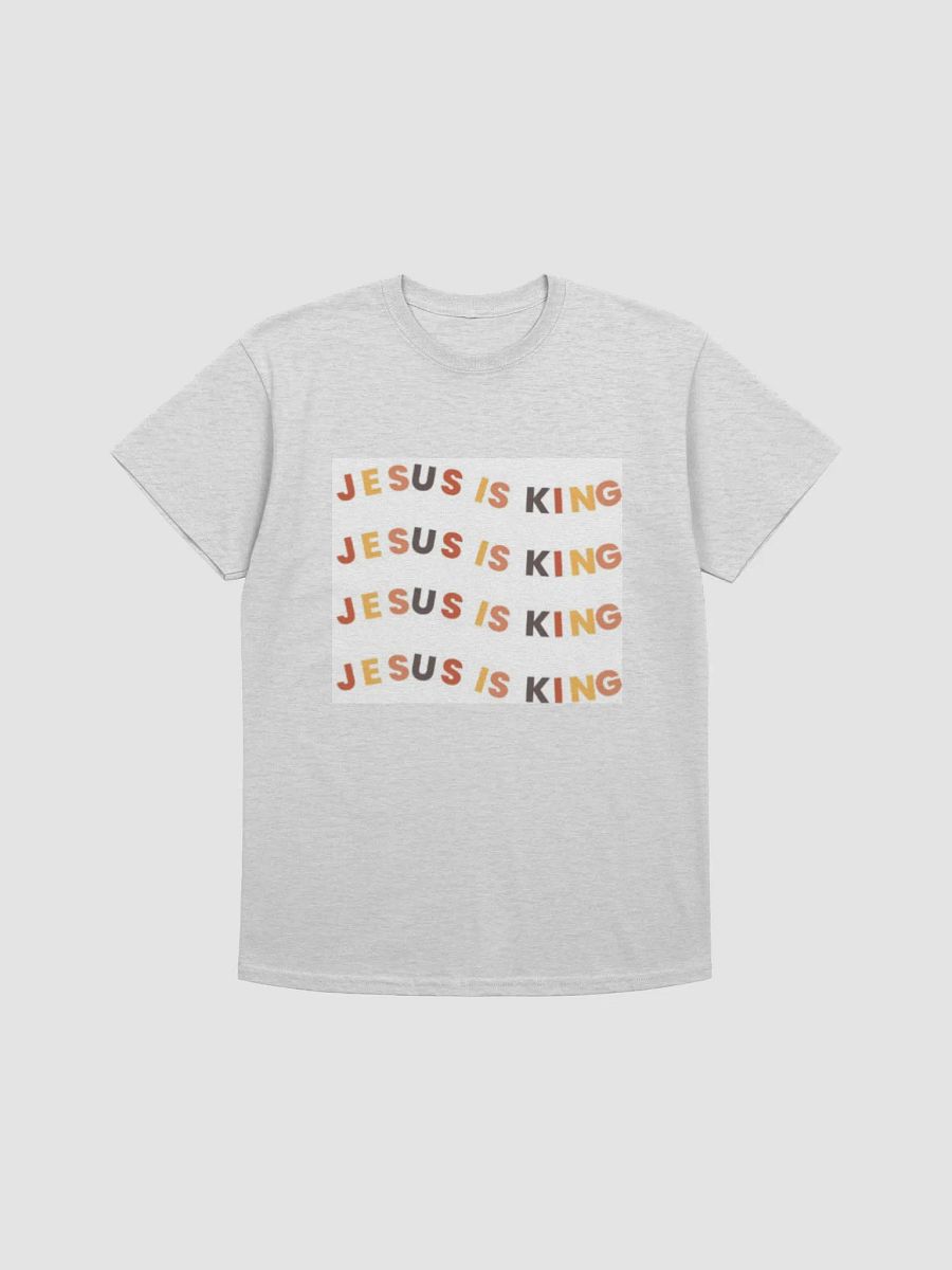 Jesus is king shirt product image (2)