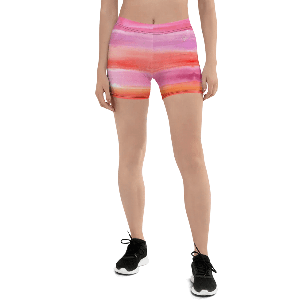 Sunset Serenade All-Over Print Shorts product image (3)